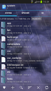 Root Explorer Screenshot