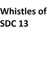 Free Whistles of SDC 13 APK for Android