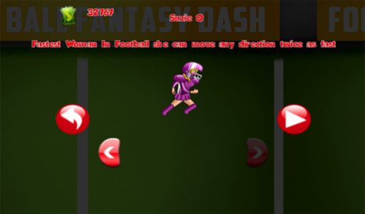 【免費體育競技App】FOOTBALL FANTASY DASH-APP點子