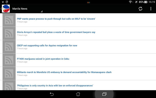【免費新聞App】Philippines News Live RSS-APP點子