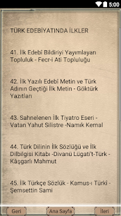 Free LYS İçin Edebiyatımızda İlkler APK for Android
