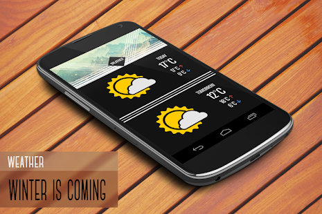 How to download zooper theme winter is coming patch 1.00 apk for bluestacks