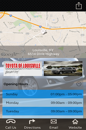 【免費交通運輸App】Toyota of Louisville-APP點子