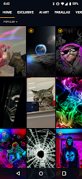 Wallcraft Cool 4K Wallpaper 4D 3