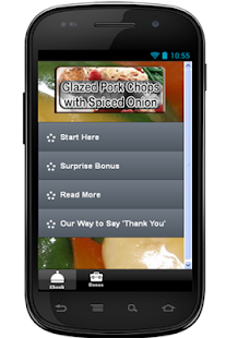Lastest Glazed Pork Chops Spiced Onion APK for Android