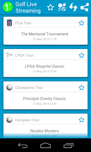 【免費運動App】Golf Live-APP點子