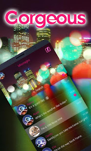 GO SMS GORGEOUS THEME(圖1)-速報App