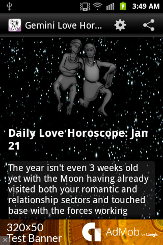 Gemini Love Horoscopes