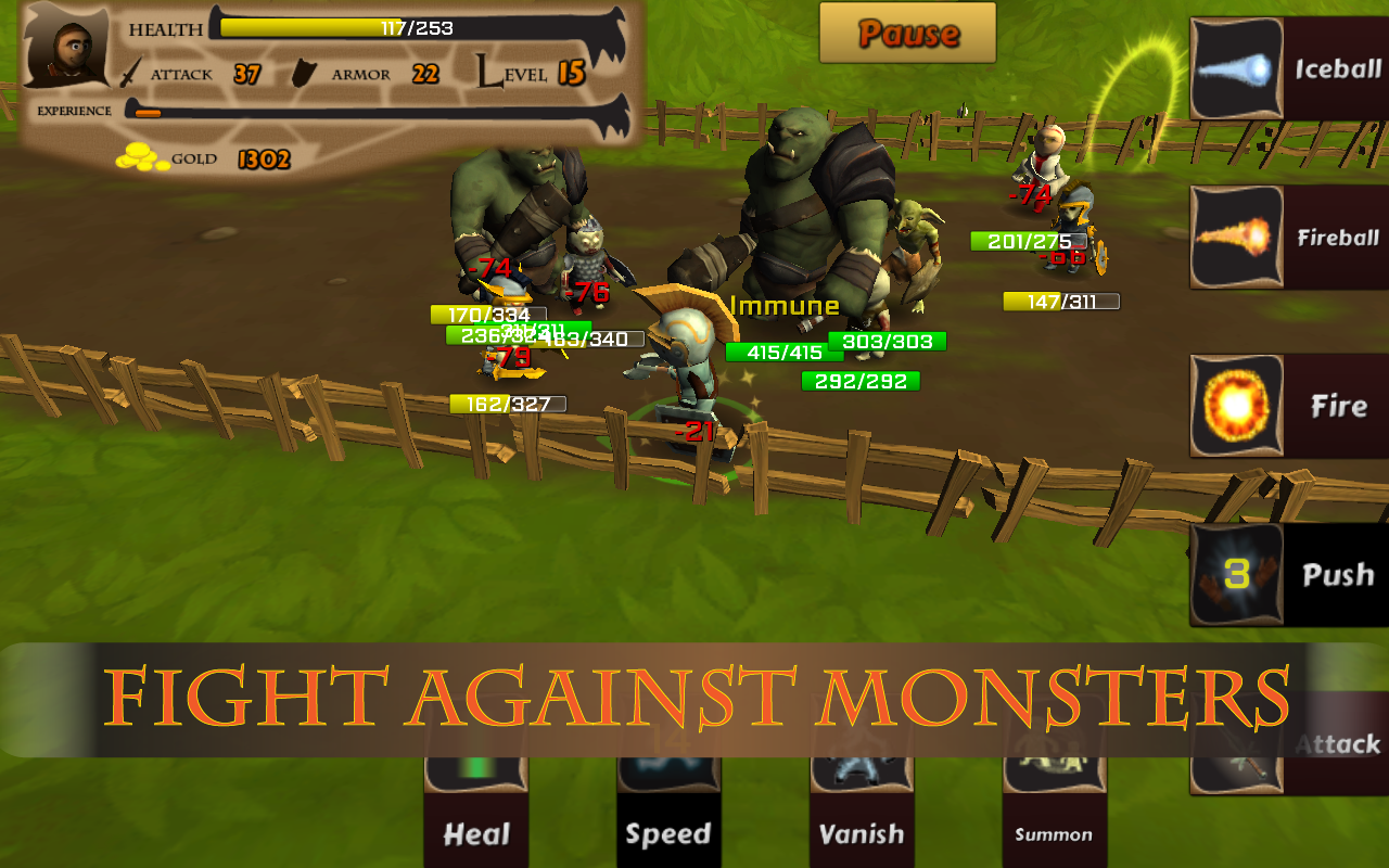 Mage Quest - screenshot