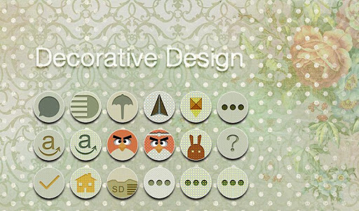 Decorative Design Icon Pack