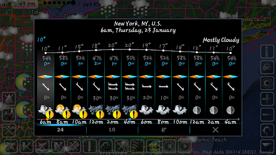 免費下載書籍APP|Animated Weather Map app開箱文|APP開箱王