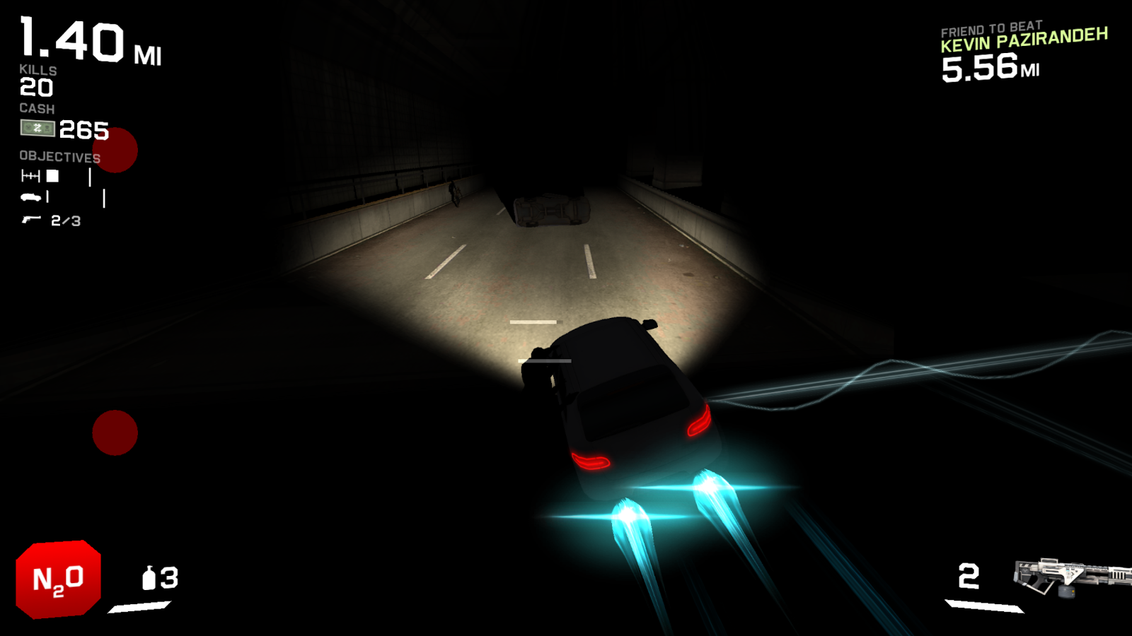   Zombie Highway 2- tangkapan layar 