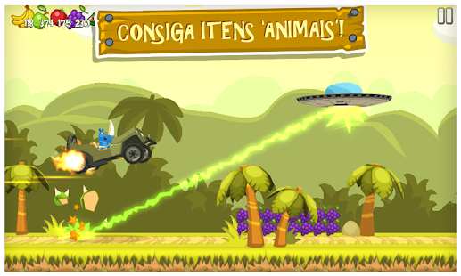 How to install Rhino Rush CJ 1 apk for bluestacks