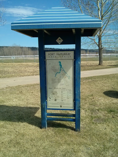 Fort McMurray Area Trails Information Tent