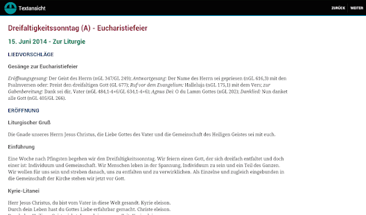 Gottes Wort im Kirchenjahr Screenshots 1