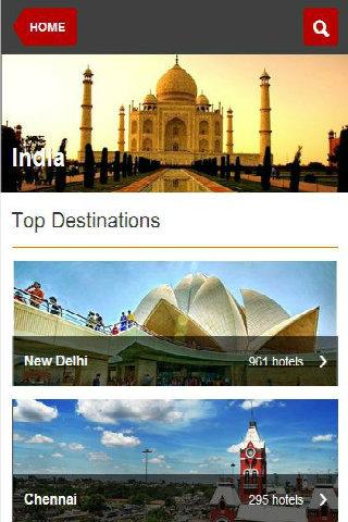 India Hotel Booking Great Deal