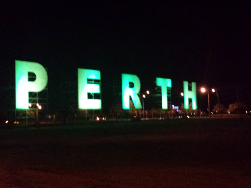 City of Perth Sign