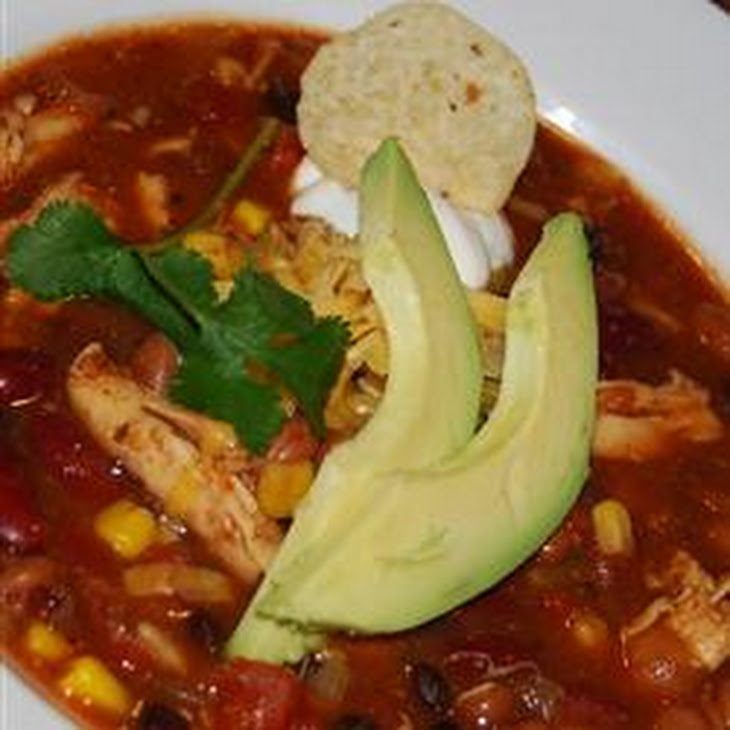 yummly slow cooker recipe chili Cooker Soup Slow Chicken Taco