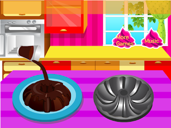 Chocolate Cake Cooking poster 5