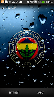 Fenerbahce live wallpaper