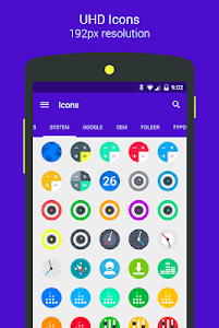 Goolors Circle - icon pack screenshot 10
