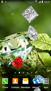 Diamonds Live Wallpaper(圖2)-速報App