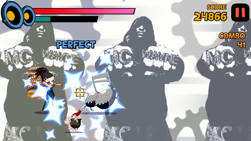 Radiohammer Screen 2