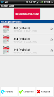 Free Roncari Valet APK for PC