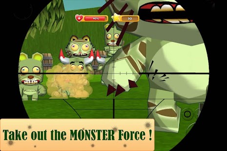 Free Download Poke Animal Zombie Toon Sniper APK for Android