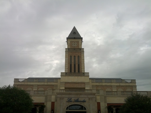 Clock Tower at LaCenterra