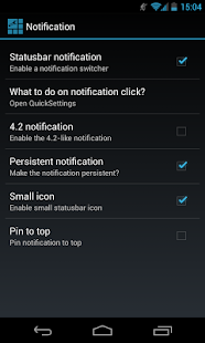 MAPPZ Quick Settings - screenshot thumbnail