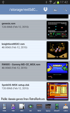 Screenshot 2 fMSX Deluxe - MSX Emulator 5.5.1 APK MOD