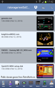  game dan perangkat lunak lainnya di ponsel atau tablet Android Anda FMSX Deluxe MSX Emulator 5.5.1 APK