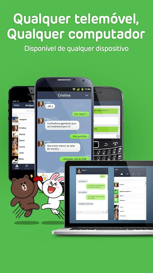 LINE: Call e Conversa de graça - screenshot