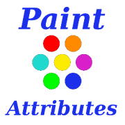 Paint Attributes  Icon