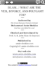 Veil‭, Divorce‭ and Polygamy poster 3