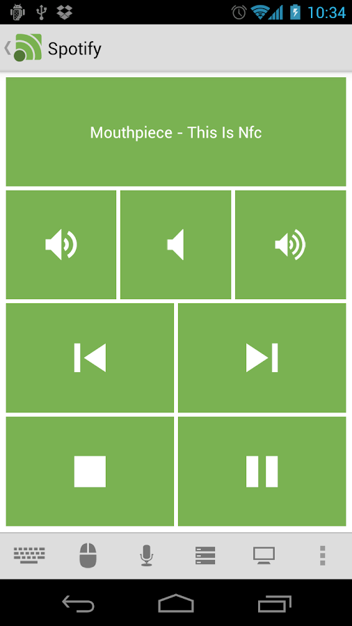 Unified Remote Android