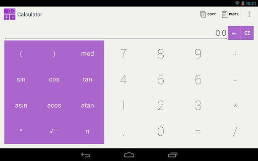 Clean Calculator Beta