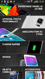 Galaxy Note 4 Experience by Samsung electronics co., ltd. poster 1