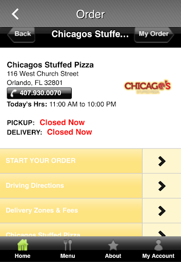 Chicago's Stuffed Pizza
