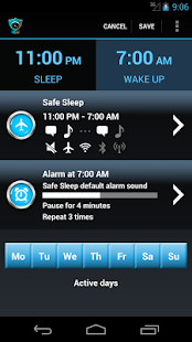 Alarm Clock - Safe Sleep