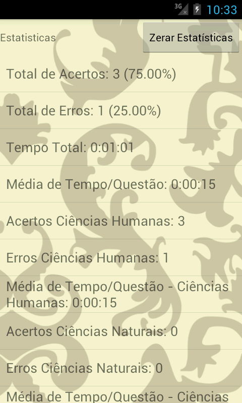 Simulado ENEM Total 2016 Screen 3