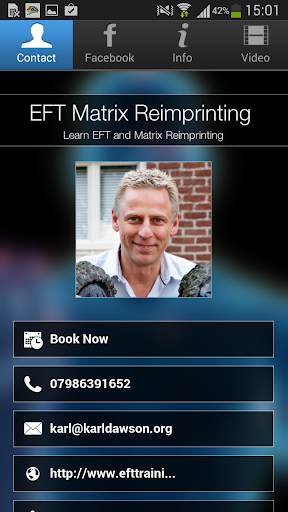 EFT Matrix Reimprinting