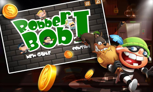 Tiny Robber Bob