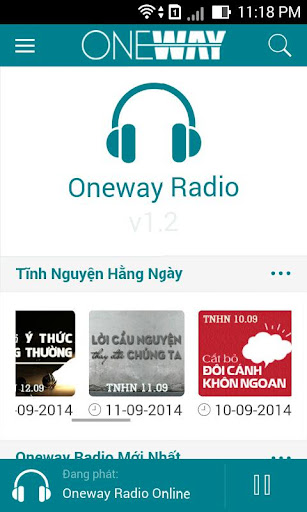 Oneway Radio