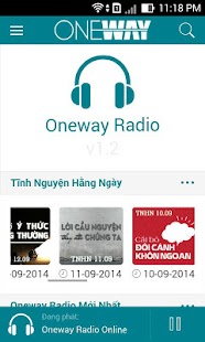 How to mod Oneway Radio 3.0.0 apk for pc