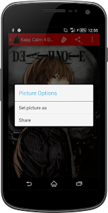 Lastest Keep Calm 4 DEATH NOTE 2 APK for Android