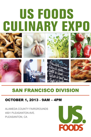 US Foods SF Culinary Expo 2013