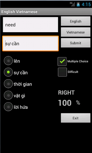 Learn English Vietnamese