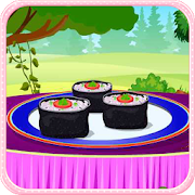 Sushi fish cooking games  Icon